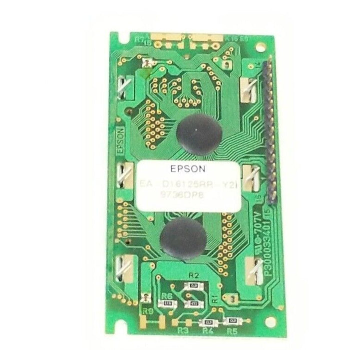 EPSON EA-D16125RR-Y2 LCD DISPLAY BOARD 9736DP8 , P300033401 , EAD16125RRY2