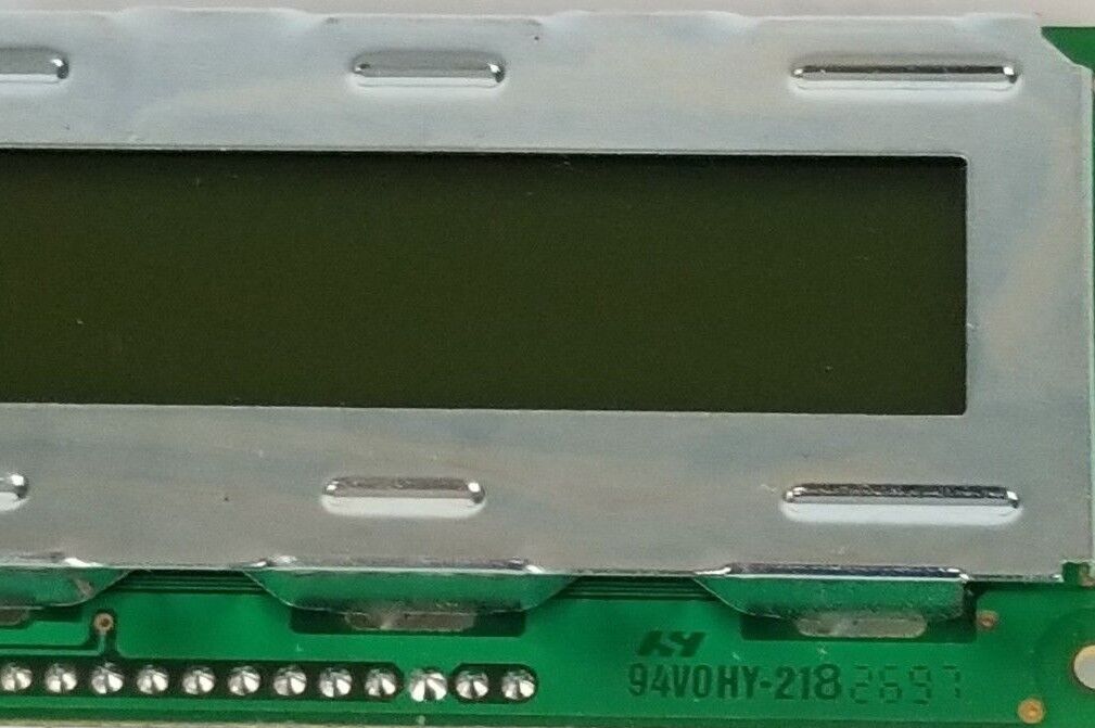 EPSON EA-D16125RR-Y2 LCD DISPLAY BOARD 9736DP8 , P300033401 , EAD16125RRY2