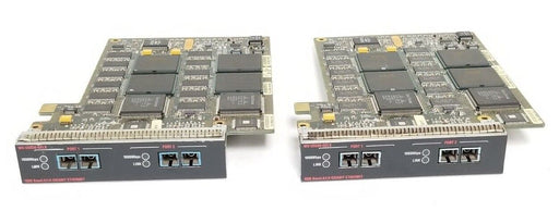 LOT OF 2 CISCO SYSTEMS WS-U5536-GELX ETHERNET MODULES 68-0548-02 , 73-3286-03