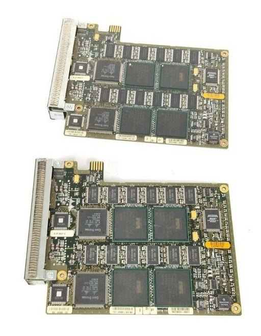 LOT OF 2 CISCO SYSTEMS WS-U5536-GELX ETHERNET MODULES 68-0548-02 , 73-3286-03
