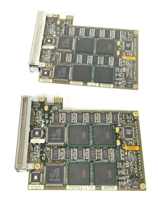 LOT OF 2 CISCO SYSTEMS WS-U5536-GELX ETHERNET MODULES 68-0548-02 , 73-3286-03