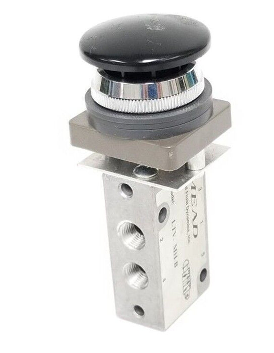 MEAD FLUID DYNAMICS LTV-MH-B PUSHBUTTON ASSEMBLY 5 PORT LTVMHB