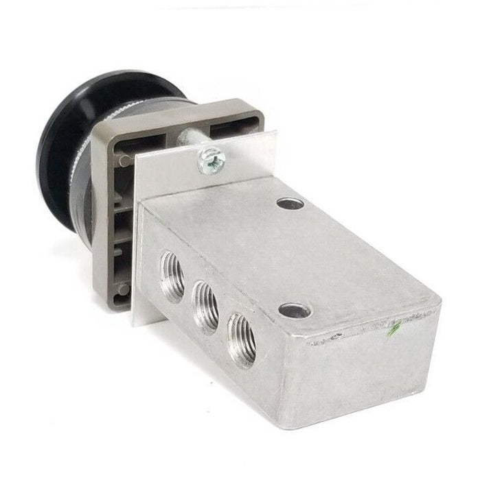 MEAD FLUID DYNAMICS LTV-MH-B PUSHBUTTON ASSEMBLY 5 PORT LTVMHB