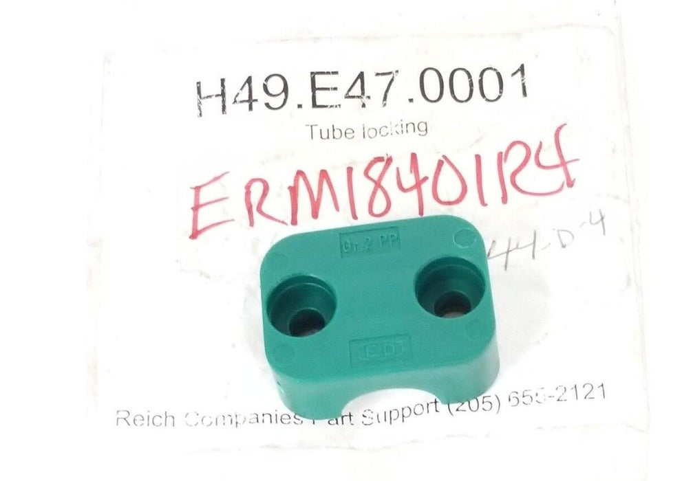 NEW MOSSNER H49.E47.0001 TUBE LOCKING UNIT GR.2 PP