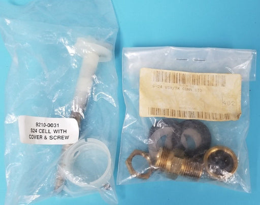 NEW ECOLAB INC. 9210-0031 S24 MOLDED CELL W/ COVER & SCREW S-24 WSH/TK CONN. STD