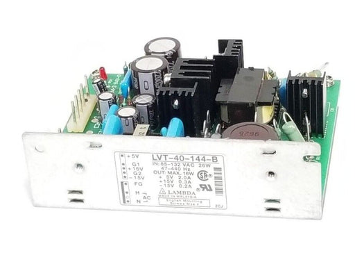 NEMIC-LAMBDA LVT-40-144-B POWER SUPPLY 85/132VAC 26W 47/440HZ PWB-80G