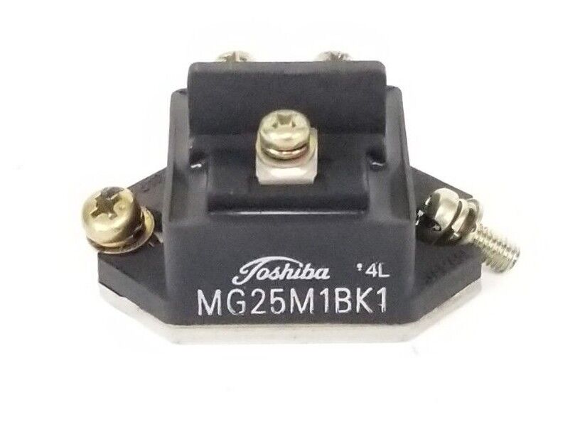 TOSHIBA MG25M1BK1 TRANSISTOR POWER MODULE 25AMP, 1000V
