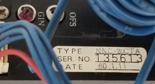 NANA ELECTRONICS NNC-20CTA, 75A-4V HALL CURRENT TRANSFORMER