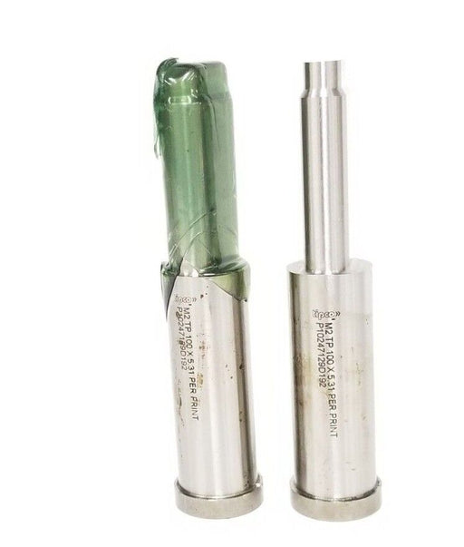 LOT OF 2 NEW TIPCO M2 TP 100 X 5.31 PUNCHES P10247129D192