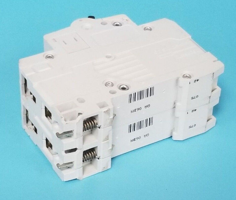 KLOCKNER MOELLER FAZN-B6-2 CIRCUIT BREAKER 6AMP 2POLE 277/480VAC FAZNB62