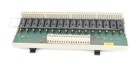 WIELAND BAMBERG 99.803.5257.0 TRANSFER TERMINAL MODULE 08.000.0060.6