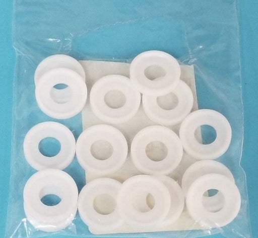 LOT OF 16 NEW A3 0-42MP-G MINI CLAMP TEFLON PRECISION GASKETS 1/2''