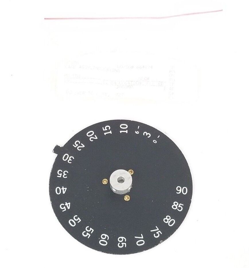 NEW MDT BIOLOGIC COMPANY 37878 CARD ASSY, INDICATING