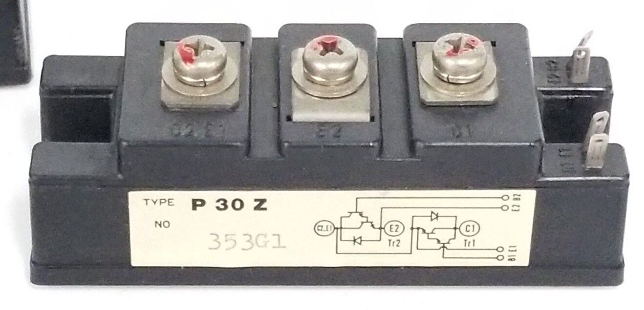 LOT OF 5 TOSHIBA P 30 Z 353G1 POWER MODULES P30Z-353G1 , P30Z