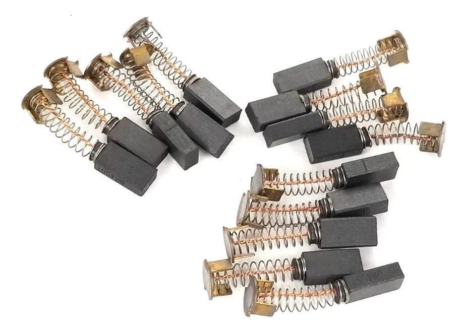 LOT OF 14 NEW GENERIC GH4501 CARBON BRUSHES