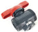 NIB ASAHI AMERICA DUO-BLOC-21 BALL VALVE NSF-61 EPDM 1/2 IN.
