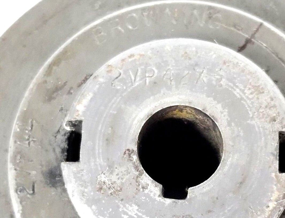 BROWNING 2VP42X5/8 SHEAVE 5/8IN-BORE 2 GROOVE 2VP42
