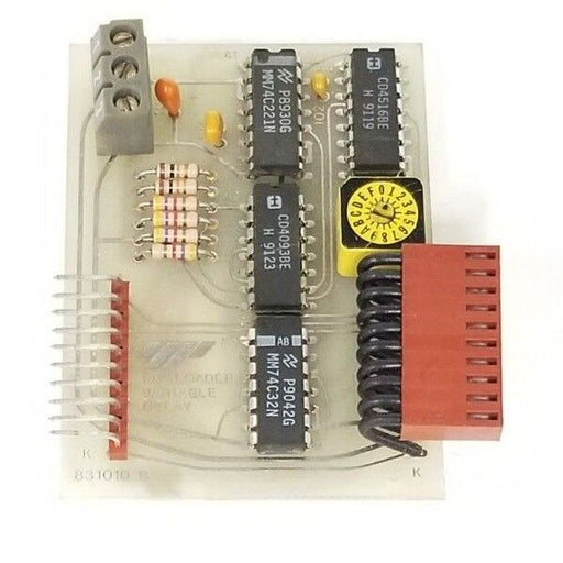 LUG LOADER VARIABLE DELAY 831010 B BOARD