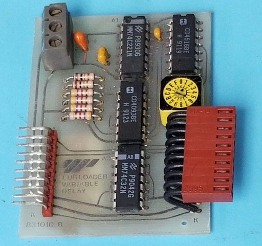 LUG LOADER VARIABLE DELAY 831010 B BOARD