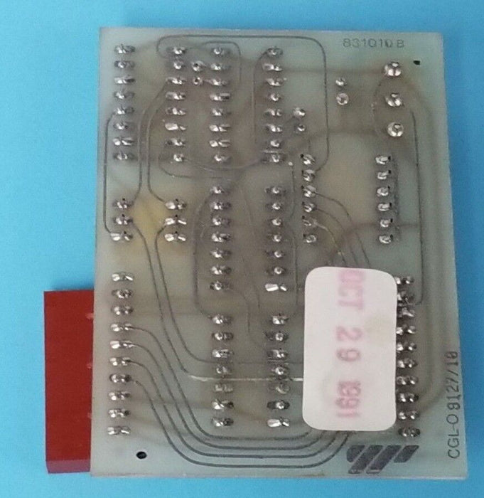 LUG LOADER VARIABLE DELAY 831010 B BOARD