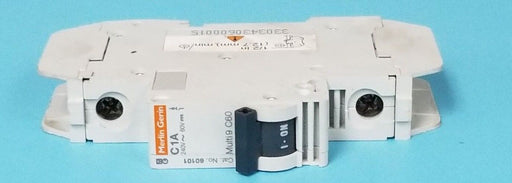 MERLIN GERIN 60101 CIRCUIT BREAKER C1A, 240V, MULTI 9 C60