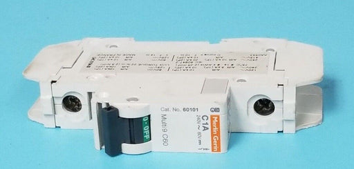 MERLIN GERIN 60101 CIRCUIT BREAKER C1A, 240V, MULTI 9 C60