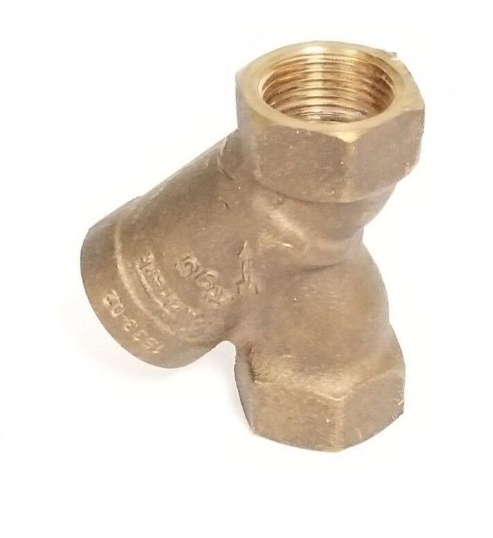BURKERT 1533-02 BRASS SOLENOID VALVE BODY R95, DN20 PN16, 153302