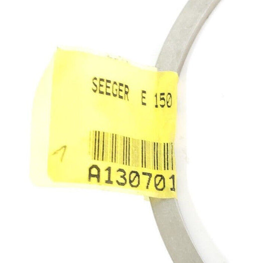 NEW SEEGER E 150 SNAP RING E150 INOX