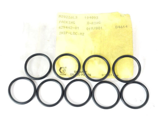 LOT OF 9 NEW GRACO 104093 O-RINGS 238431-01