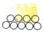 LOT OF 9 NEW GRACO 104093 O-RINGS 238431-01