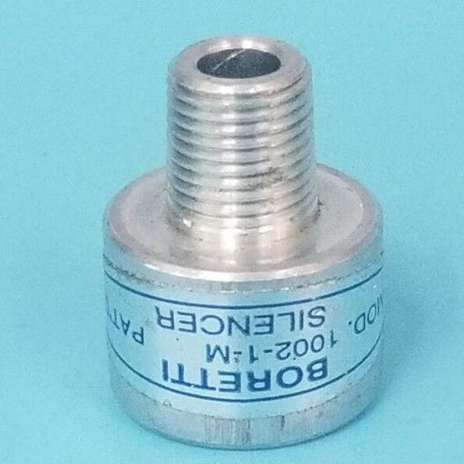 NEW BORETTI MOD. 1002-1-M SILENCER 10021M