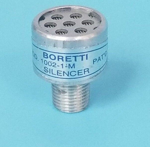 NEW BORETTI MOD. 1002-1-M SILENCER 10021M