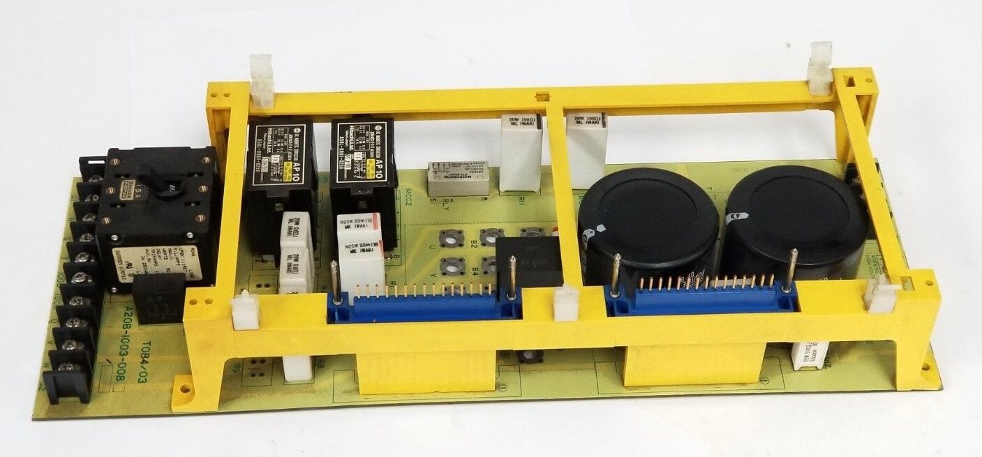 FANUC A20B-1003-0081/02A SERVO POWER BOARD A350-1003-T084/03