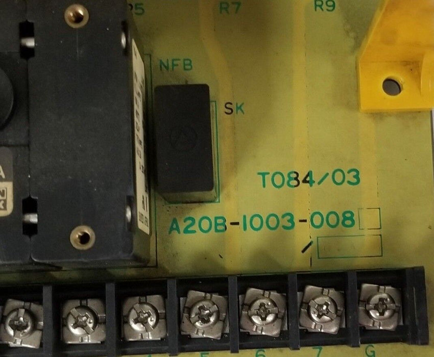 FANUC A20B-1003-0081/02A SERVO POWER BOARD A350-1003-T084/03