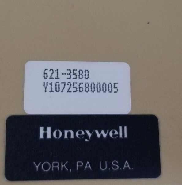 HONEYWELL 621-3580 INPUT MODULE 32 CHANNEL 24VDC 6213580