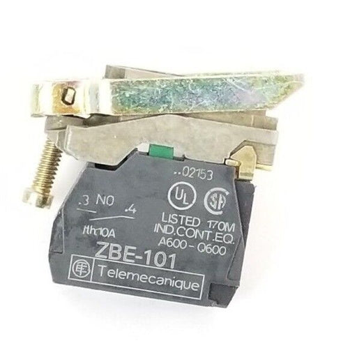 NEW TELEMECANIQUE ZBE101 CONTACT BLOCK ZBE-101, W/ MOUNT