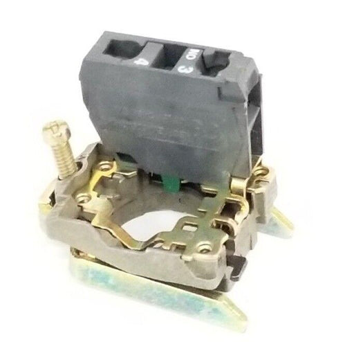 NEW TELEMECANIQUE ZBE101 CONTACT BLOCK ZBE-101, W/ MOUNT