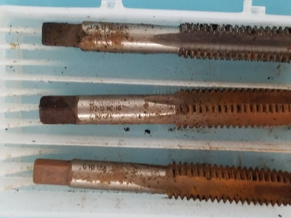 NEW KIMBALL MIDWEST 82771 TAP SET 1/2-13 H3 4FL SET