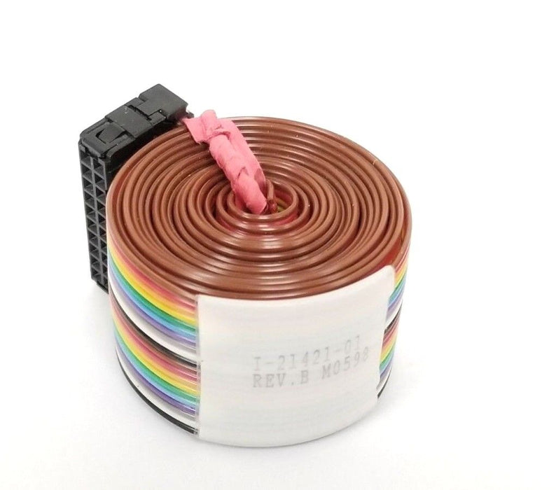 LOT OF 2 NEW VALCO I-21421-01 ACTUATOR INTERFACE CABLES I2142101