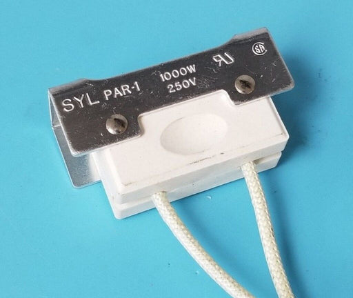 LOT OF 5 NEW OSRAM SYLVANIA PAR-1 LAMP HOLDERS 1000W, 250V, PAR1