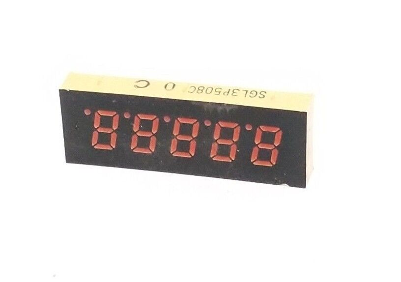 FANUC SGL3P508C DISPLY UNIT 5-DIGIT SGL3P508