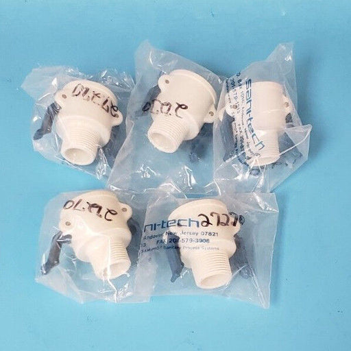 LOT OF 5 NEW SANI-TECH 27270 CONNECTOR CLAMPS