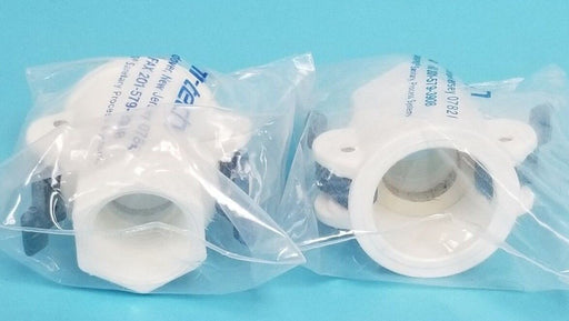 LOT OF 4 NEW SANI-TECH 27269 CONNECTOR CLAMPS