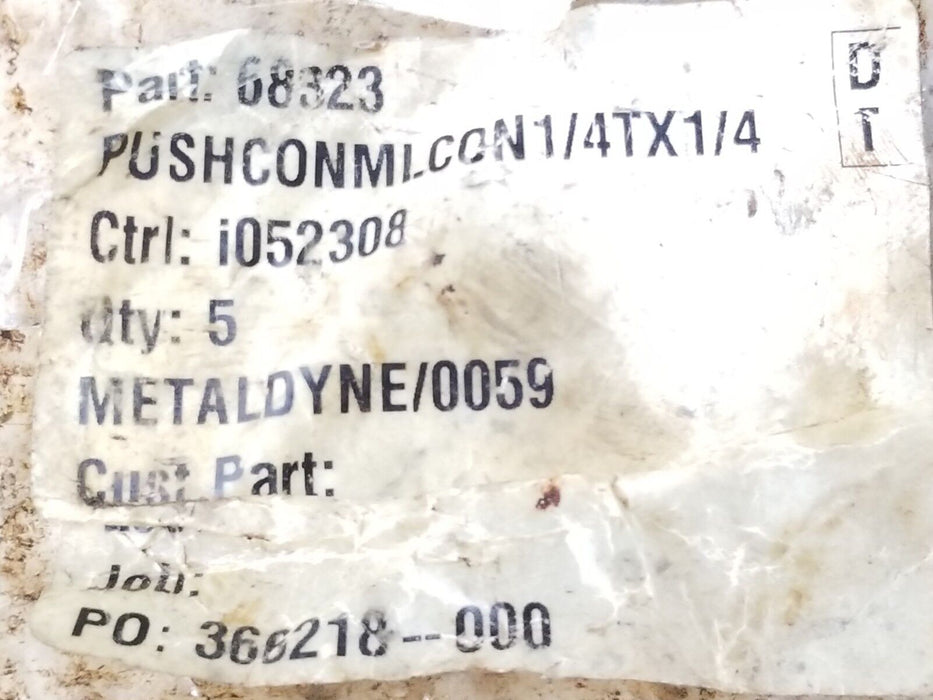 METALDYNE 68323 CHAIN 0059 PUSHCONMI.CON1/4TX1/4