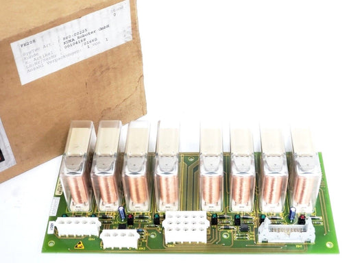 NEW KUKA ROBOTICS 390-00214-0 RELAY BOARD 00104168 / 800-00225 / 390002140