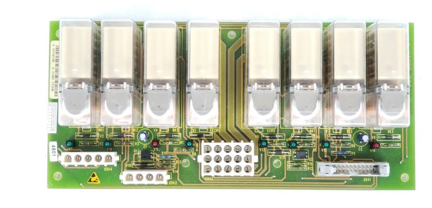 NEW KUKA ROBOTICS 390-00214-0 RELAY BOARD 00104168 / 800-00225 / 390002140