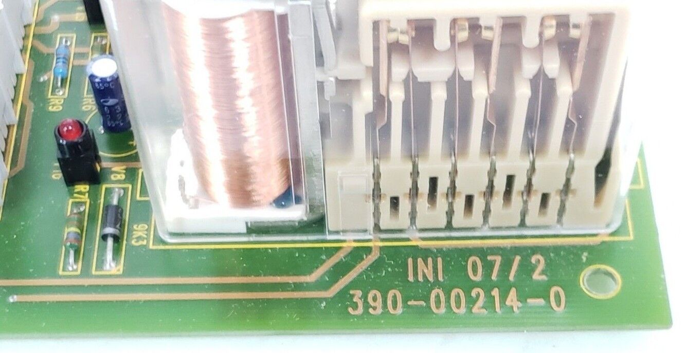 NEW KUKA ROBOTICS 390-00214-0 RELAY BOARD 00104168 / 800-00225 / 390002140