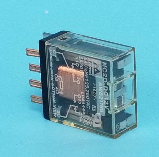 AROMAT NC2D-DC12V RELAY NC2DDC12V, 5A, 30VDC