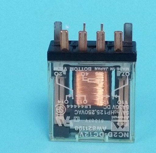 AROMAT NC2D-DC12V RELAY NC2DDC12V, 5A, 30VDC