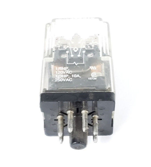 SIEMENS SRPA11AG-120 RELAY 10AMP DPDT 120VAC, 50/60HZ, SRPA11AG120